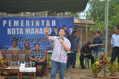 Lagi, Pemkot Menyapa Warga